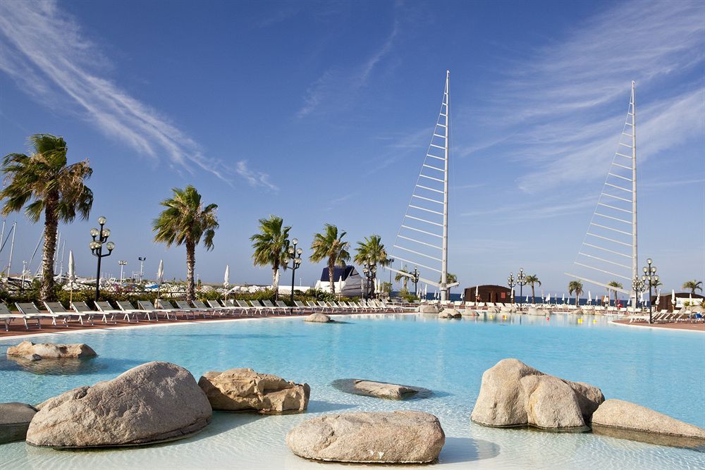 Sighientu Resort Thalasso & Spa กาปิตานา ภายนอก รูปภาพ