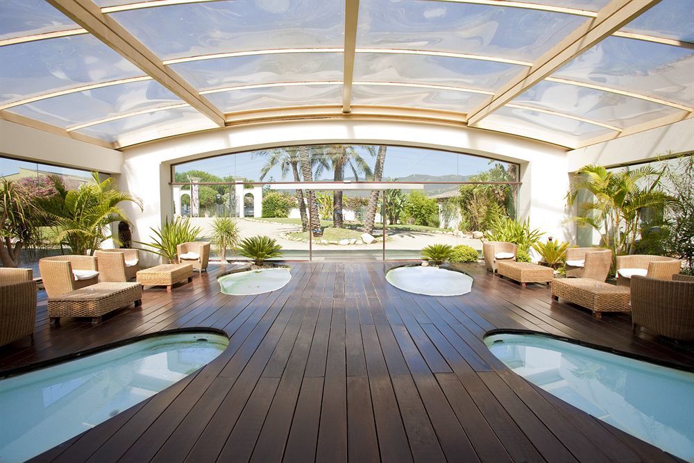 Sighientu Resort Thalasso & Spa กาปิตานา ภายนอก รูปภาพ